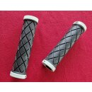 Lenkergriffe, MTB Griffe, geschraubt, schwarz/weiß,...