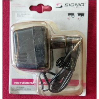 Sigma Sport Netzgerät 230/9V, Art.-Nr. 0344, NEU