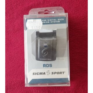 Sigma Sport RDS drahtloser Halter für Computer der Topline 2003 Serie, NEU