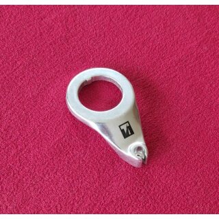 Trek Bremszuggenhalter für 1" geschraubte Steuersätze, Alu, silber, NEU
