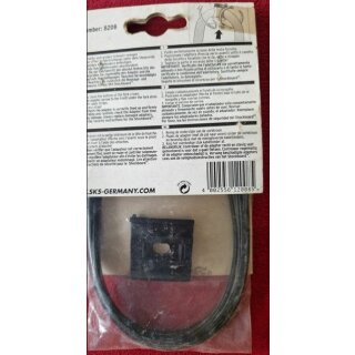 SKS Adapter für Shockboard MTB Schutzblech, vorne, für Headshock oder Starrgabeln, NEU