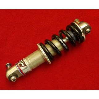 DNM torch MM-22 Stahlfeder Dämpfer, 165mm Einbaulänge, 650 LBS/IN, NEU
