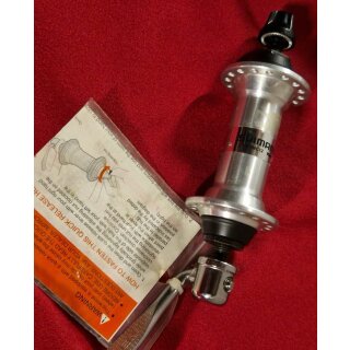 Shimano HB-MC12 Vorderradnabe, 36 Loch, inkl. Schnellspanner, NEU, OVP