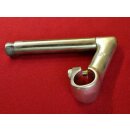 SR Rennrad Vorbau, 1" Standard, 80mm, Alu mit Stahlschaft, Japan, 25,4mm Lenkerklemme, silber, NEU
