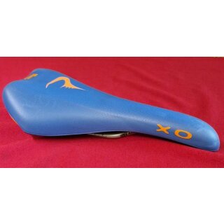 Selle Italia XO Pinarello Sattel, made in Italy, hellblau, NEU