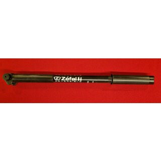 Zefal Reversible 1 Luftpumpe, schwarz, NEU
