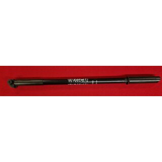 Zefal Reversible 4 Luftpumpe, für Rahmenmaß 59-62cm, schwarz, NEU