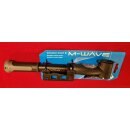M-Wave Double Shot B Luftpumpe inkl. Druckanzeige,...