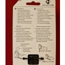 M-Wave Double Shot B Luftpumpe inkl. Druckanzeige,...