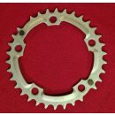 Sachs Quarz PowerGlide Kettenblatt, 110mm Lochkreis, 34...