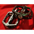 Sun Ringlé Plattform Pedale, Industrielager, schwarz, aus Neurad