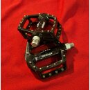 Sun Ringlé Plattform Pedale, Industrielager, schwarz, aus Neurad