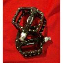 Sun Ringlé Plattform Pedale, Industrielager, schwarz, aus Neurad