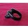 M-Wave Racky Alu Sattelstützenklemme für Gepäckträgermontage,  inkl. Schraube, schwarz, 31,8mm, NEU
