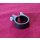 Alu Sattelstützenklemme inkl. Schraube, schwarz matt, 31,8mm, NEU