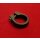 Alu Sattelstützenklemme inkl. Schraube, schwarz matt, 31,8mm, NEU