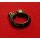 Alu Sattelstützenklemme inkl. Schraube, schwarz, 32mm, NEU
