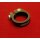 x-tasy Alu Sattelstützenklemme inkl. Schraube, schwarz matt, 28,6mm, NEU