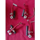 Vanguard Lizard V-Brakes, VR+HR, Alu, rot, NEU