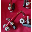 Vanguard Lizard V-Brakes, VR+HR, Alu, rot, NEU