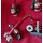 Vanguard Lizard V-Brakes, VR+HR, Alu, rot, NEU
