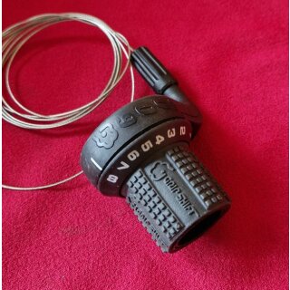 Sram Grip Shift SRT600 Shifter, 8-fach, rechts, inkl. Zug, NEU