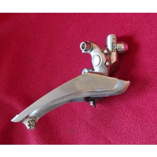 Shimano Rx100 FD-A550 Rennrad Umwerfer, Anlötversion, down-pull, silber, NEU