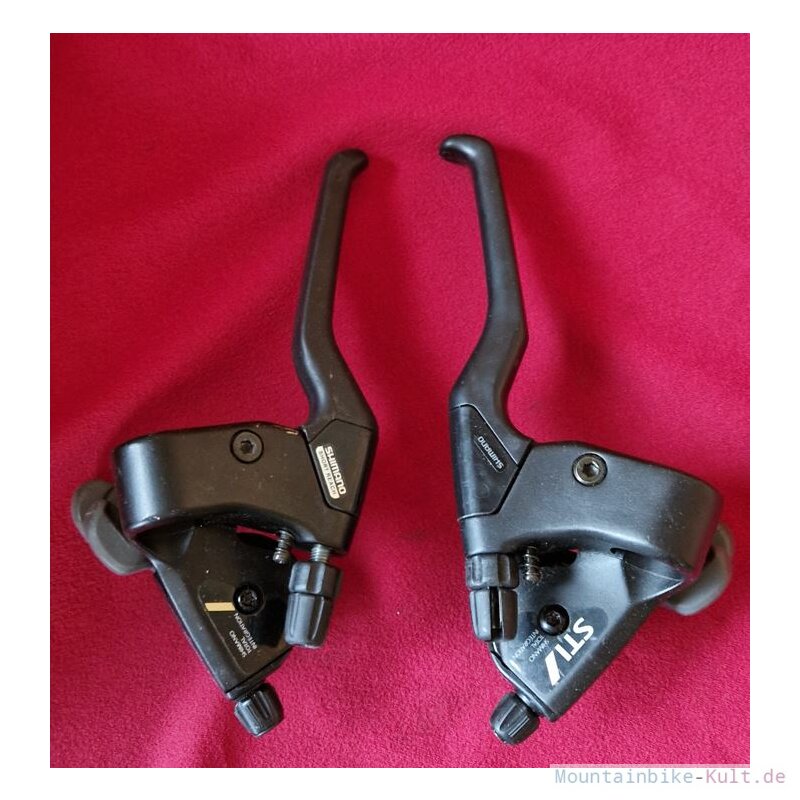 Manette Shimano deore lx - Équipements vélos
