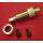 Kinex 4-Kant Innenlager, BSA, 127mm, 68mm Alu-Schalen, silber, NEU