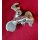 Shimano Positron RD-P500 Schaltwerk, 5-7-fach, silber, NEU