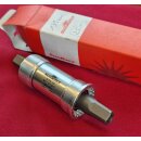 SunRace 4-Kant Innenlager, BSA, 131mm, 68mm, silber, NEU