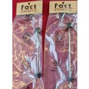 fact Alu Spannachsen mit Stahlachse, vorne+hinten,...