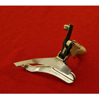 Lepper Umwerfer, 3-fach, Down-Pull, 28,6mm, schwarz, NEU