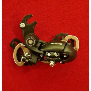 Shimano SIS Tourney TX RD-TX35 Schaltwerk, Direktmontage, 7-fach, schwarz, NEU