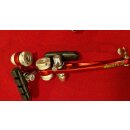 Vanguard Lizard V-Brakes, VR+HR, Alu, rot, NEU