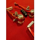 Vanguard Lizard V-Brakes, VR+HR, Alu, rot, NEU