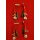 Vanguard Lizard V-Brakes, VR+HR, Alu, rot, NEU