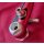 Vanguard Lizard V-Brakes, VR+HR, Alu, rot, NEU