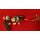 Vanguard Lizard V-Brakes, VR+HR, Alu, rot, NEU