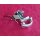 Shimano Acera FD-M330 Umwerfer, 31,8mm, down pull, Top-Swing, silber, NEU