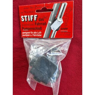Stiff Fahrrad-Pumpenschloss, bis 42mm Rahmendurchmesser, NEU
