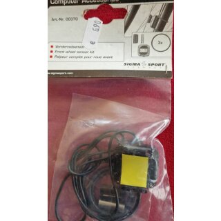 Sigma Sport Art.Nr. 00370 Vorderradsensor / Halterung für Fahrradcomputer, NEU