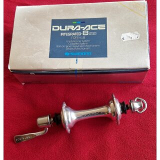 Shimano Dura-Ace HB-7400 Rennrad Vorderrad-Nabe, 36 Loch, inkl. Schnellspanner, NEU, OVP
