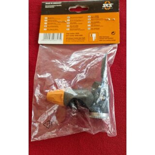 SKS E.V.A Ventilanschluss für Standpumpen, Autoventil, Sclaverand, Dunlop, NEU