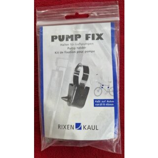 Rixen Kaul Pump Fix Halter für Luftpumpen, NEU