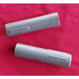 Shimano Lenkergriffe, grau, NEU