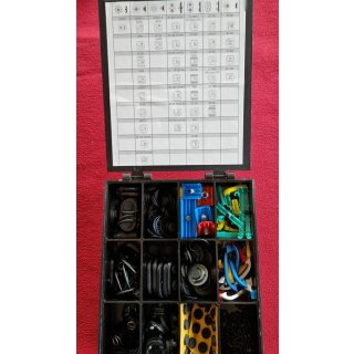 Sigma Sport Computer-Parts Ersatzteil-Kiste, NEU