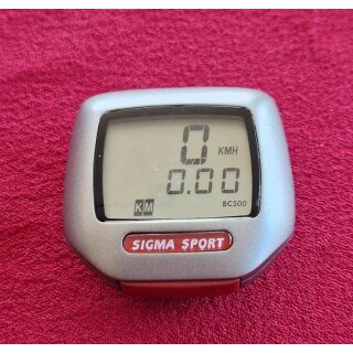 Sigma Sport BC500 Tacho Radcomputer, gebraucht
