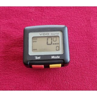 VDO Tourist Tacho Radcomputer, gebraucht