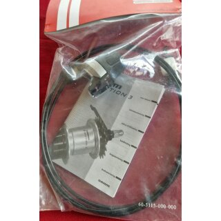 Sram 07A SL i-Motion 3 Drehgriff-Schalthebel, 3-fach, rechts, NEU